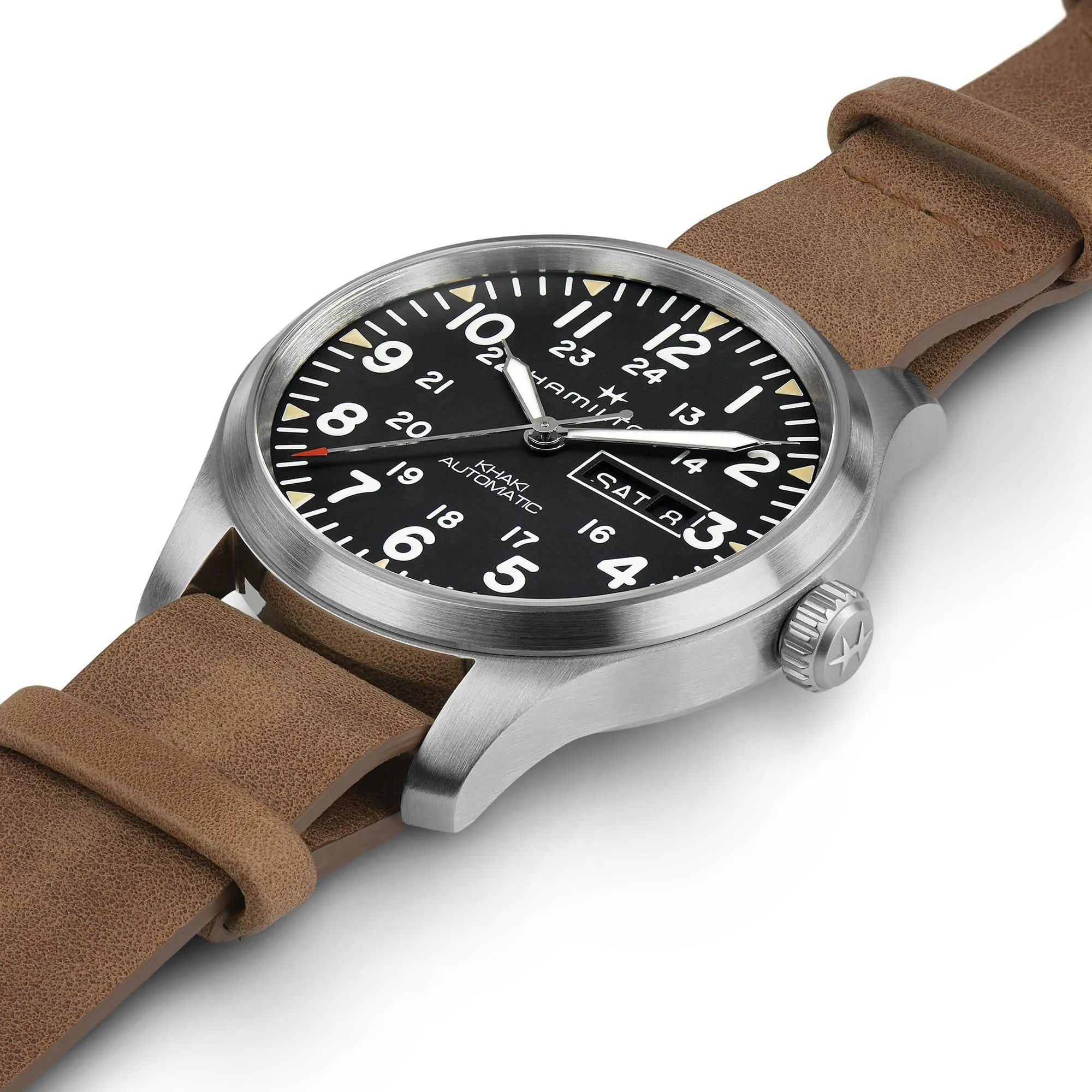 Hamilton Khaki Field Day Date Auto Men's Watch H70535531