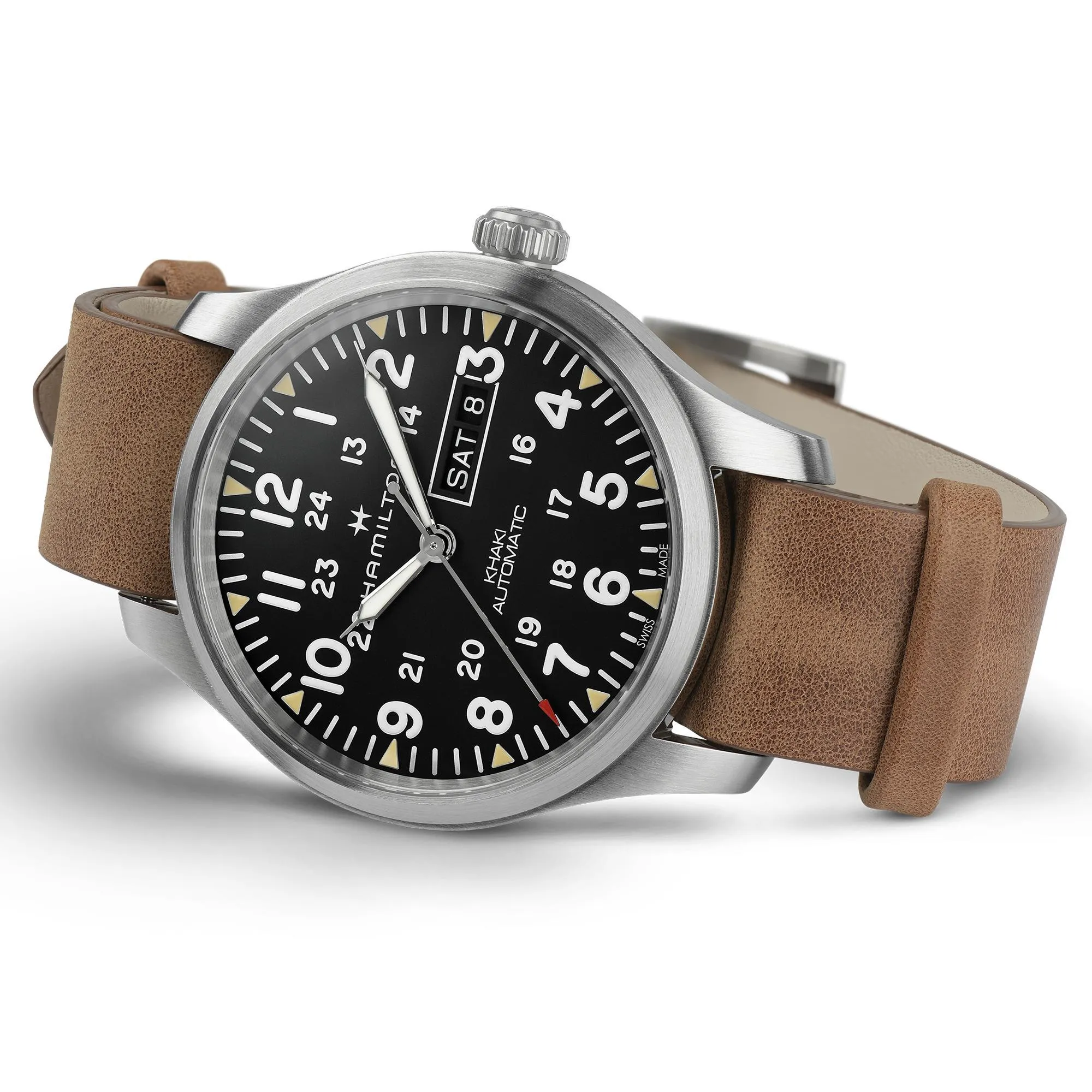 Hamilton Khaki Field Day Date Auto Men's Watch H70535531