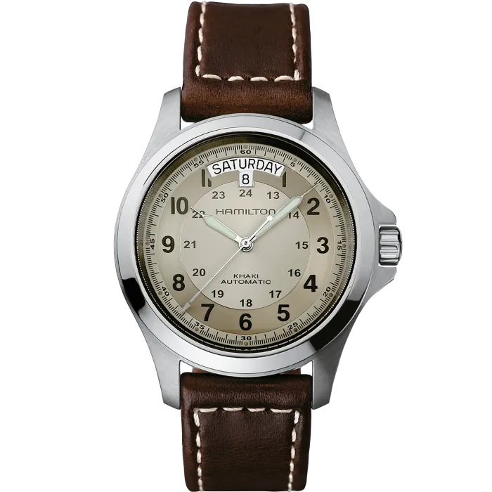Hamilton Khaki Field King Auto Automatic Men's Watch H64455523