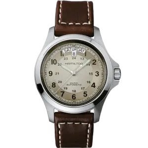 Hamilton Khaki Field King Auto Automatic Men's Watch H64455523