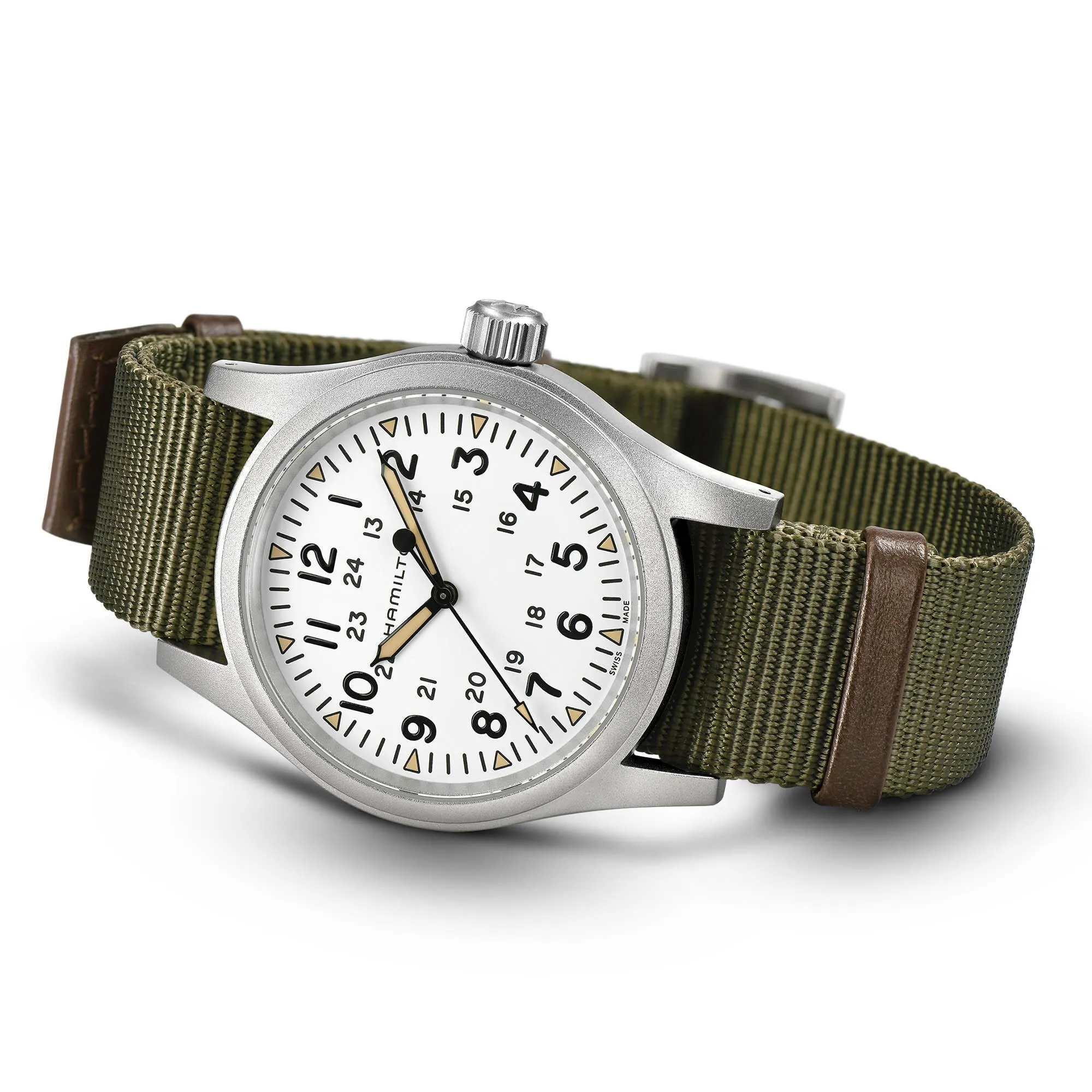 Hamilton Khaki Field Mechanical 38mm Men's Watch H69439411
