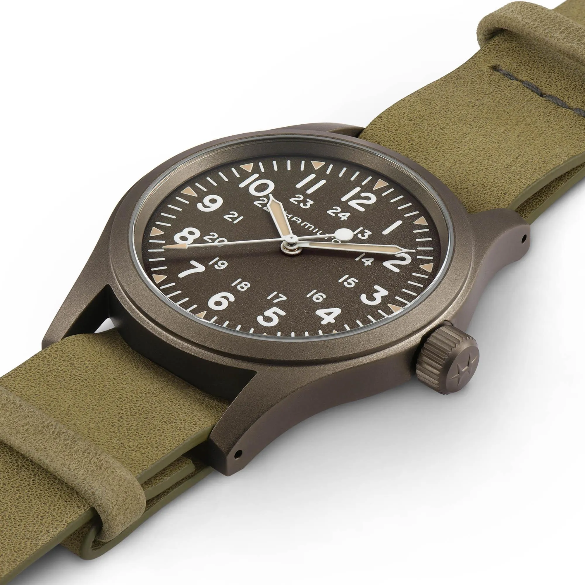 Hamilton Khaki Field Mechanical Men's Watch H69449861