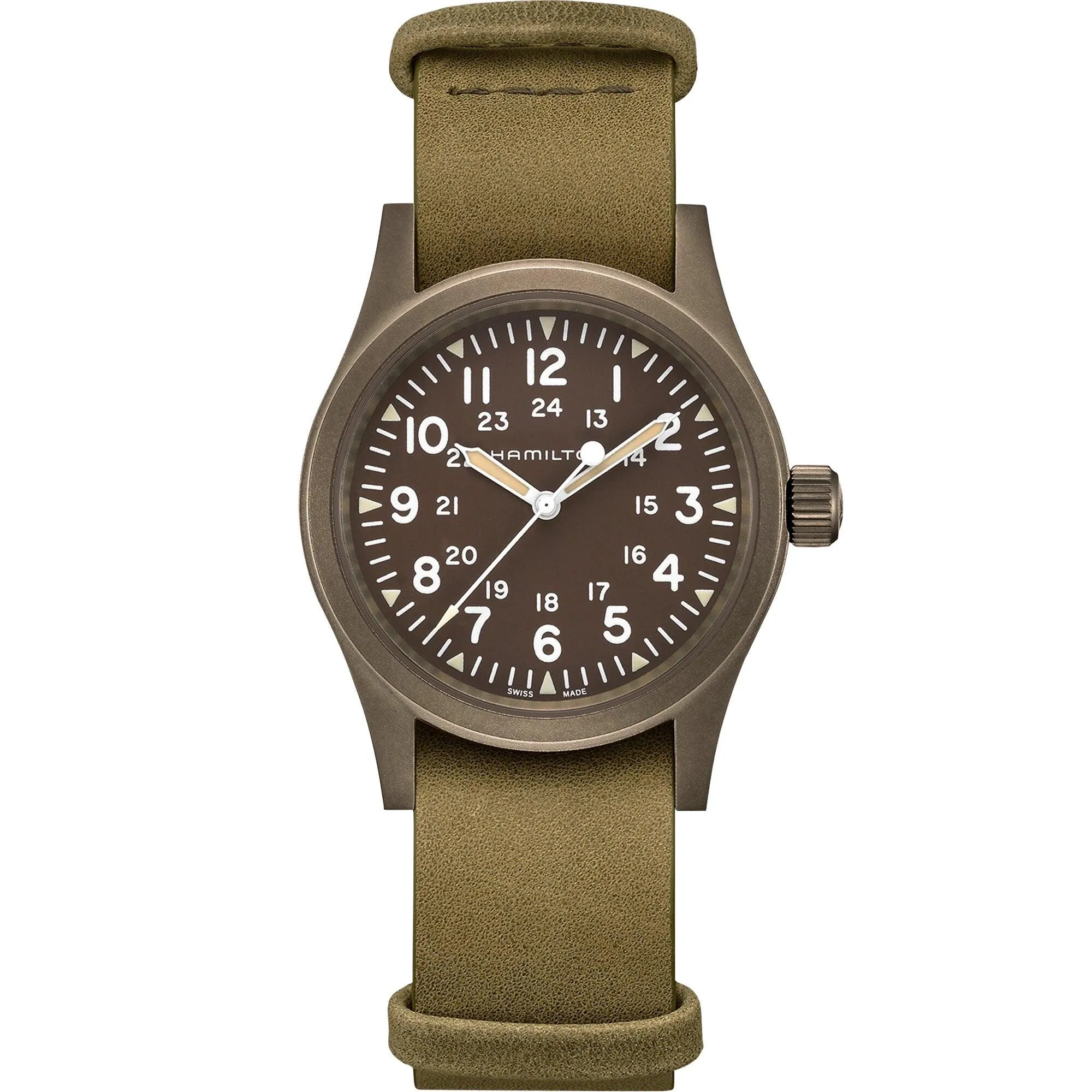 Hamilton Khaki Field Mechanical Men's Watch H69449861