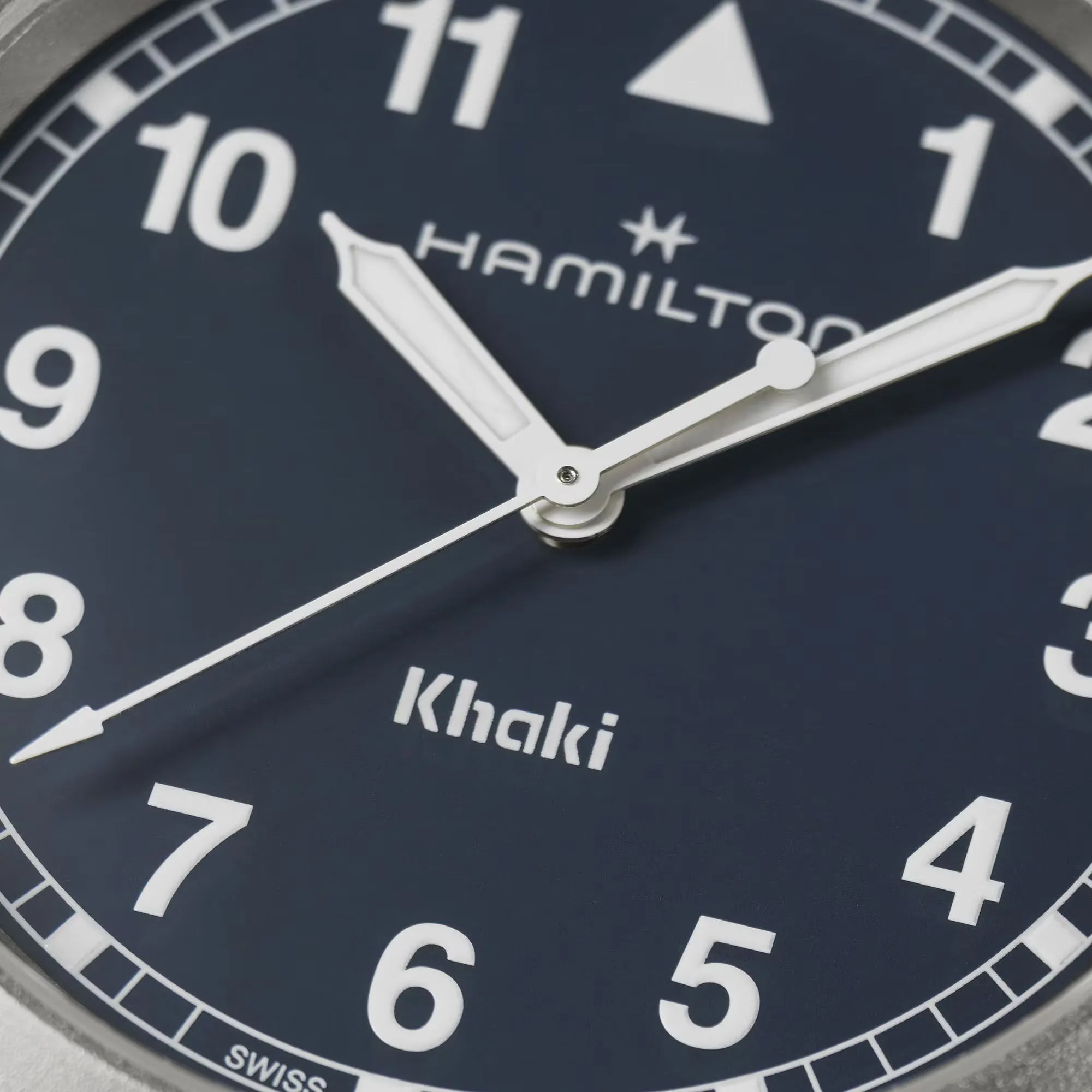 Hamilton Khaki Field Quartz Watch