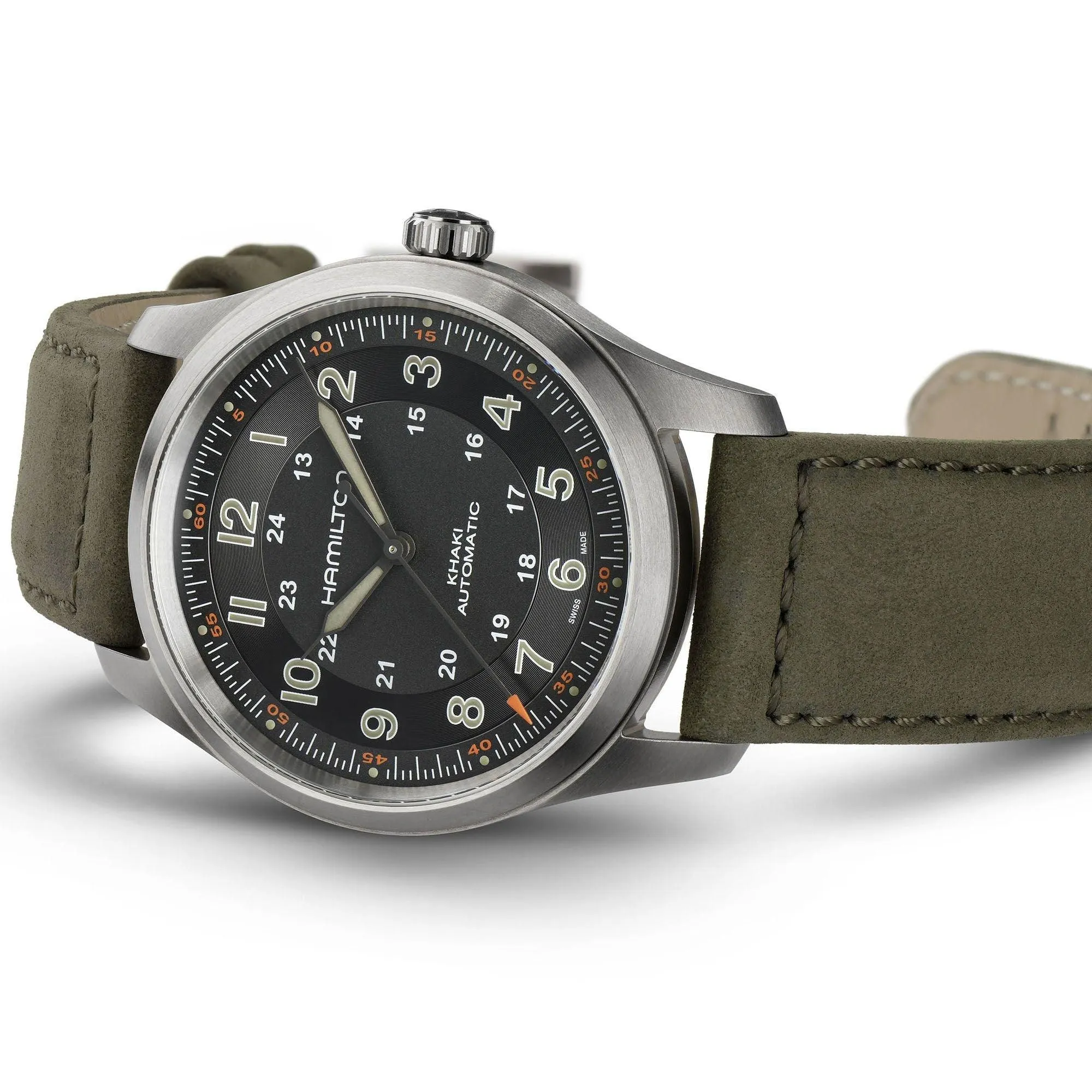 Hamilton Khaki Field Titanium Automatic Men's Watch H70205830