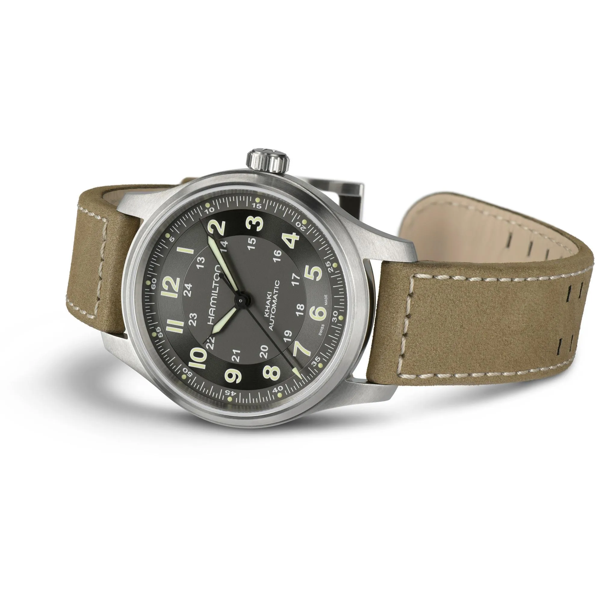 Hamilton Khaki Field Titanium Automatic Men's Watch H70545550