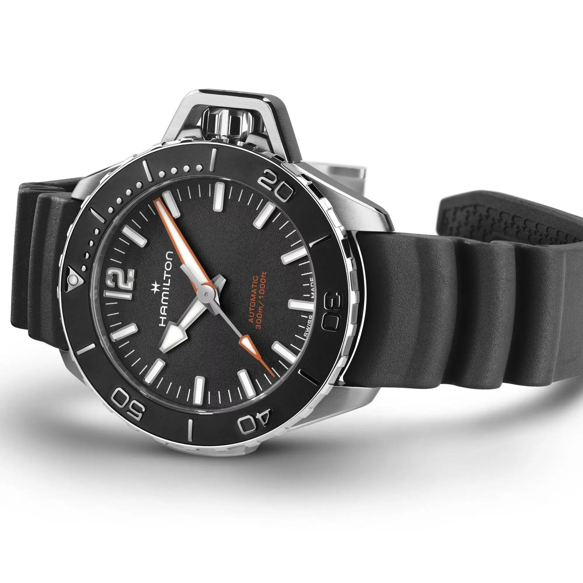 Hamilton Khaki Navy Automatic Men's Watch H77455330
