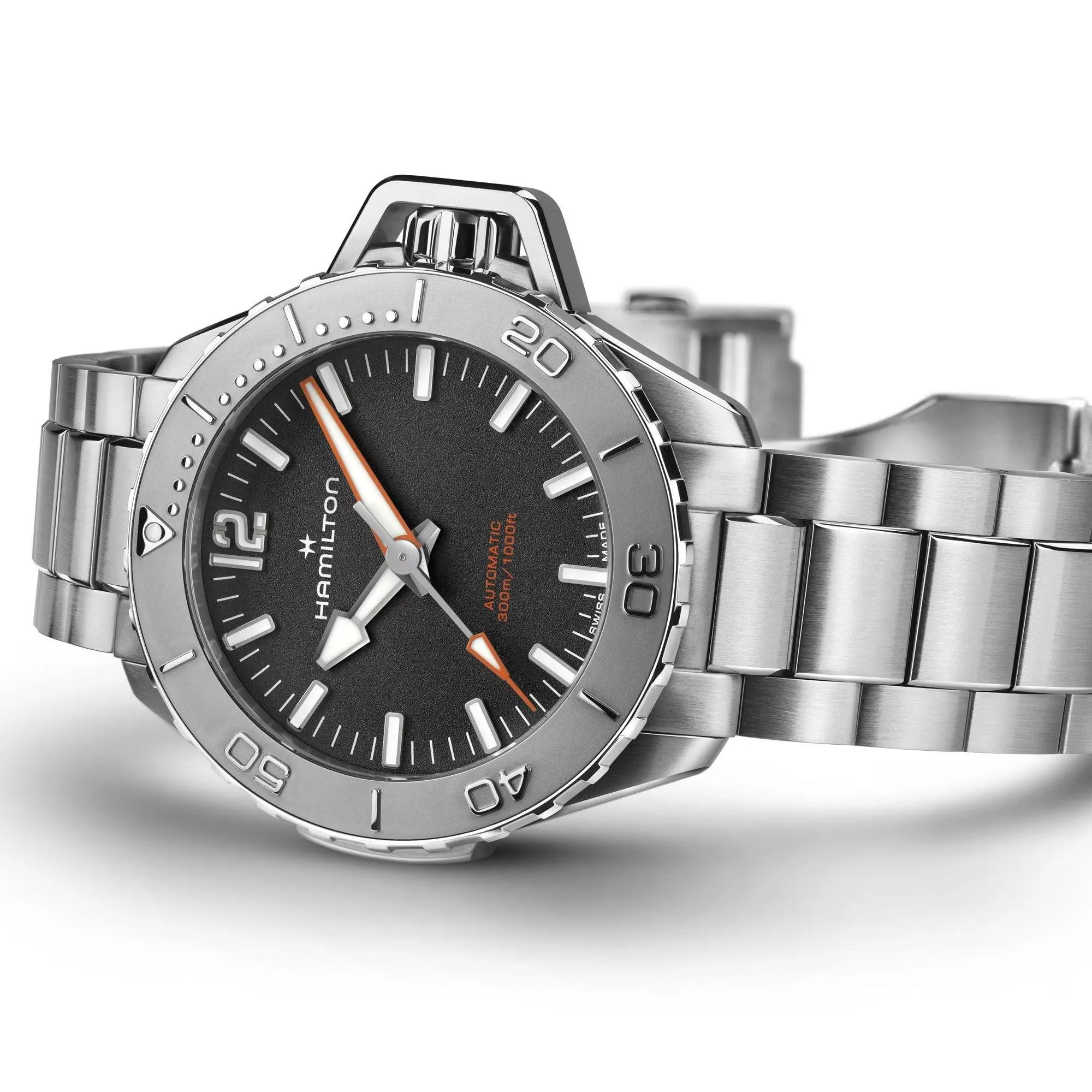 Hamilton Khaki Navy Automatic Men's Watch H77485130