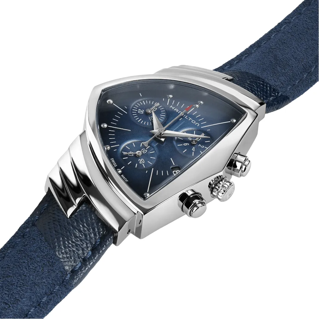 Hamilton Ventura Chrono Quartz Unisex Watch H24432941