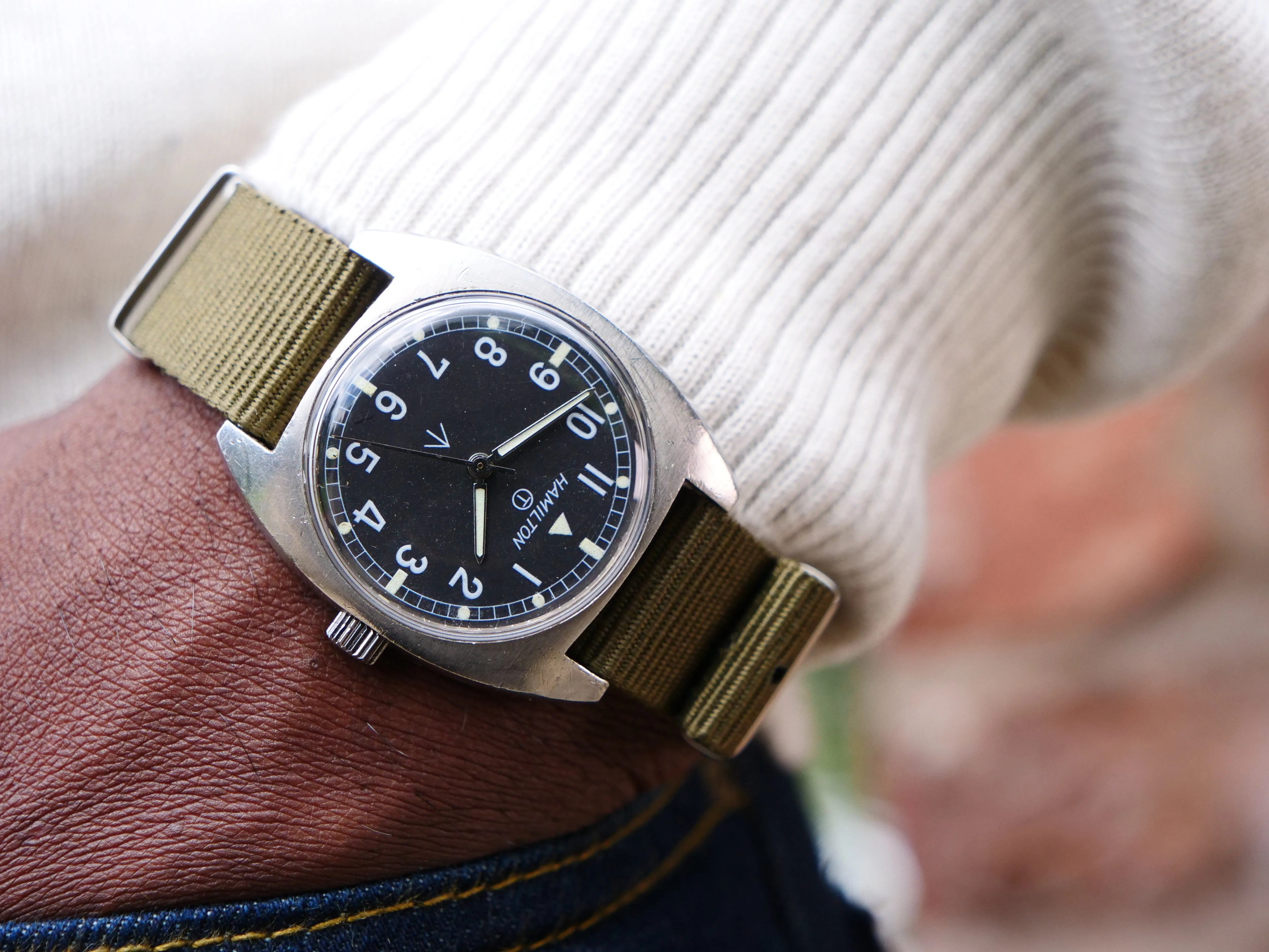 Hamilton W10 British MOD issued 1976