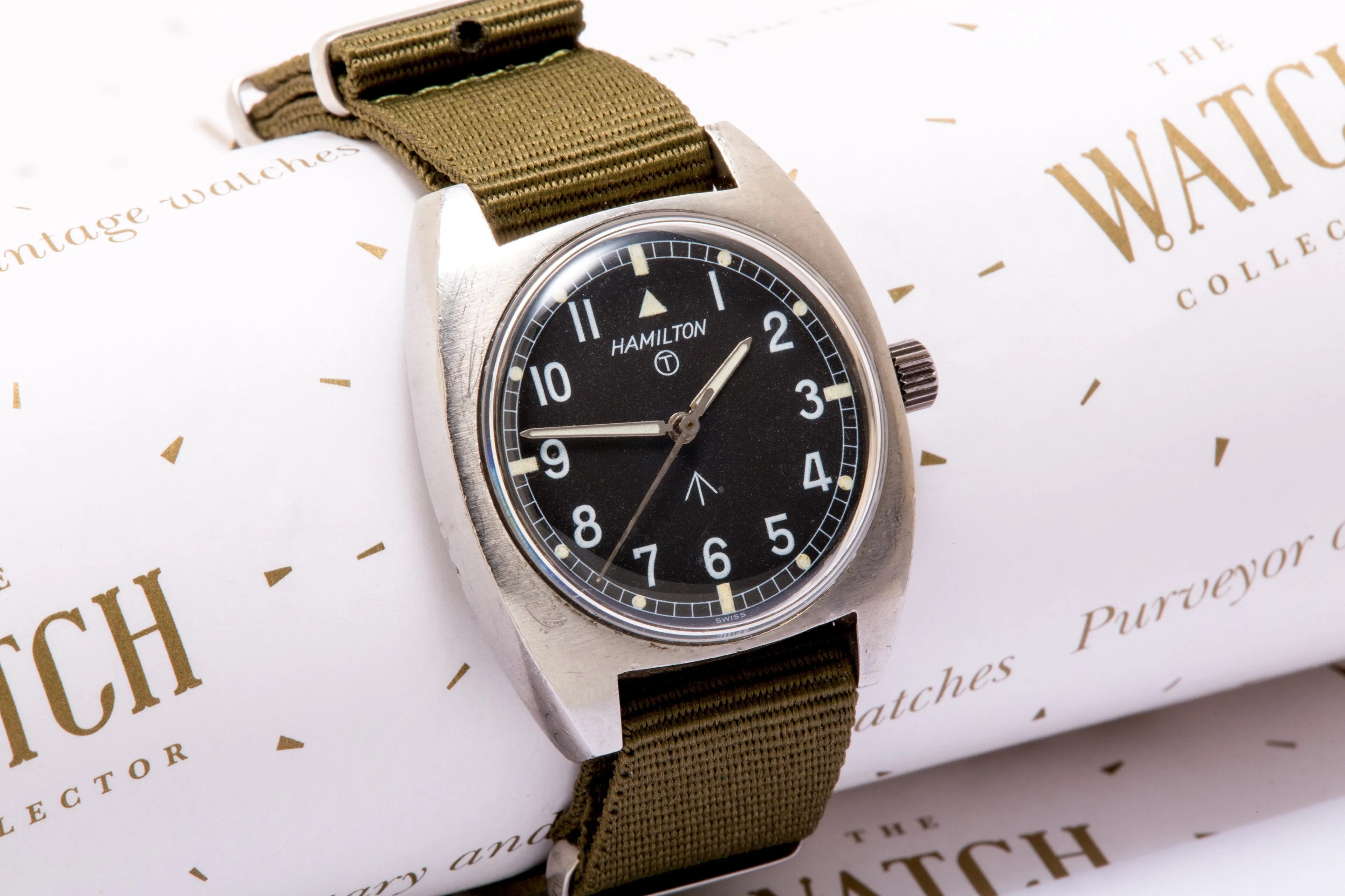 Hamilton W10 British MOD issued 1976