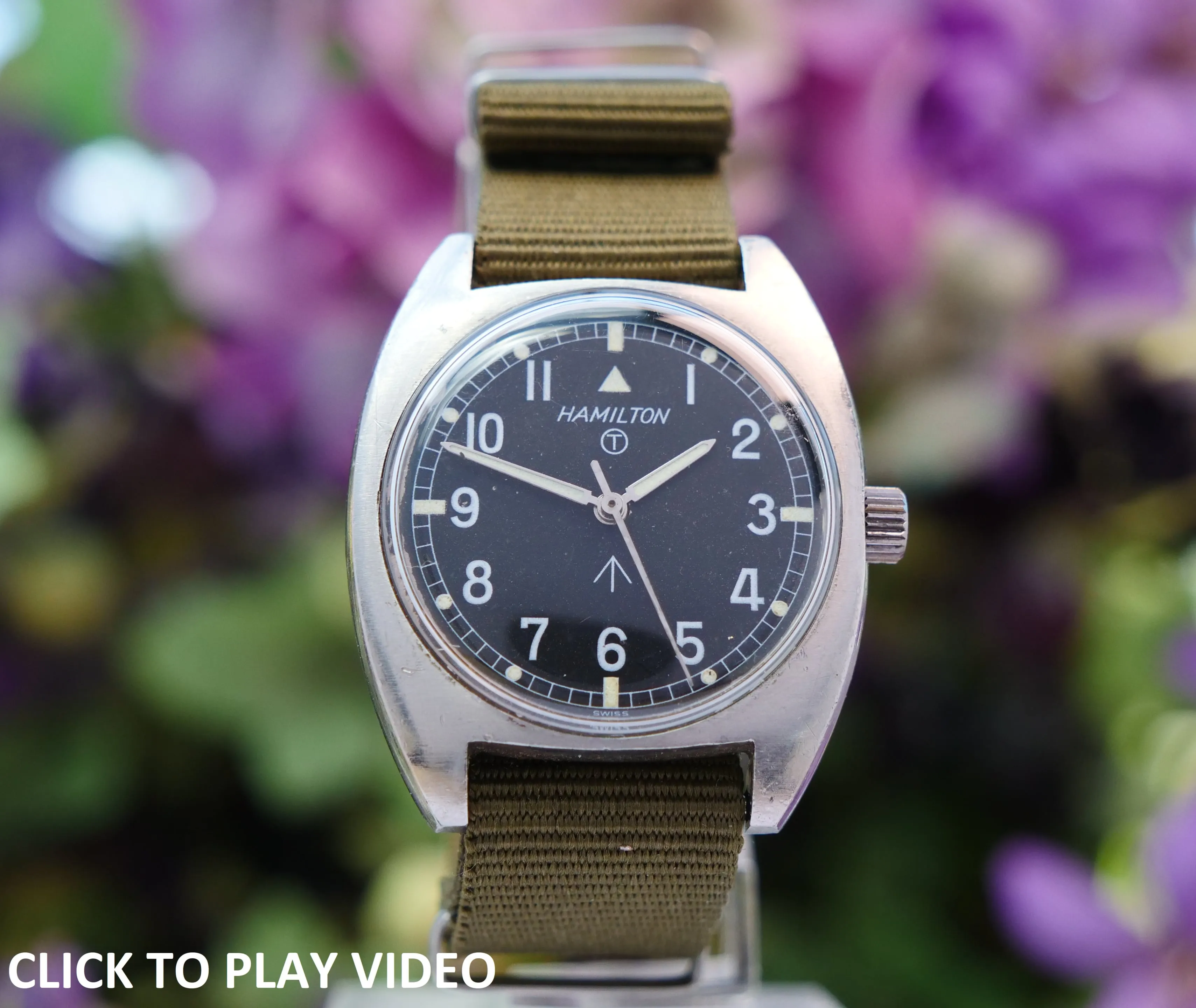 Hamilton W10 British MOD issued 1976