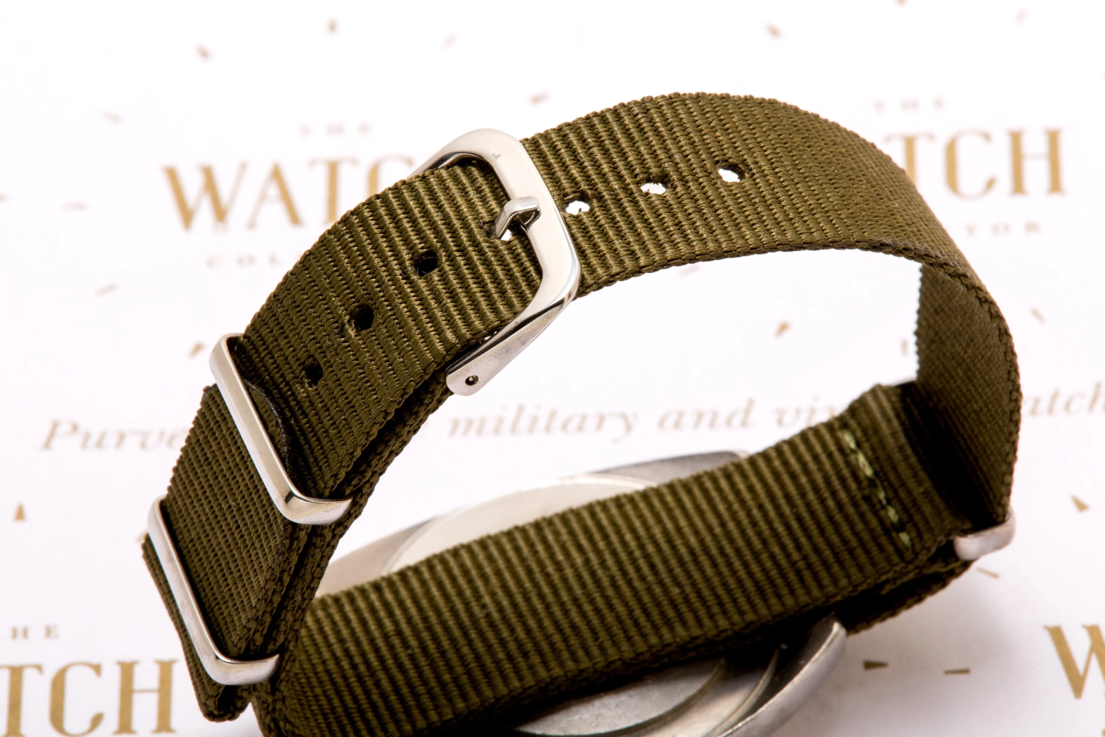 Hamilton W10 British MOD issued 1976