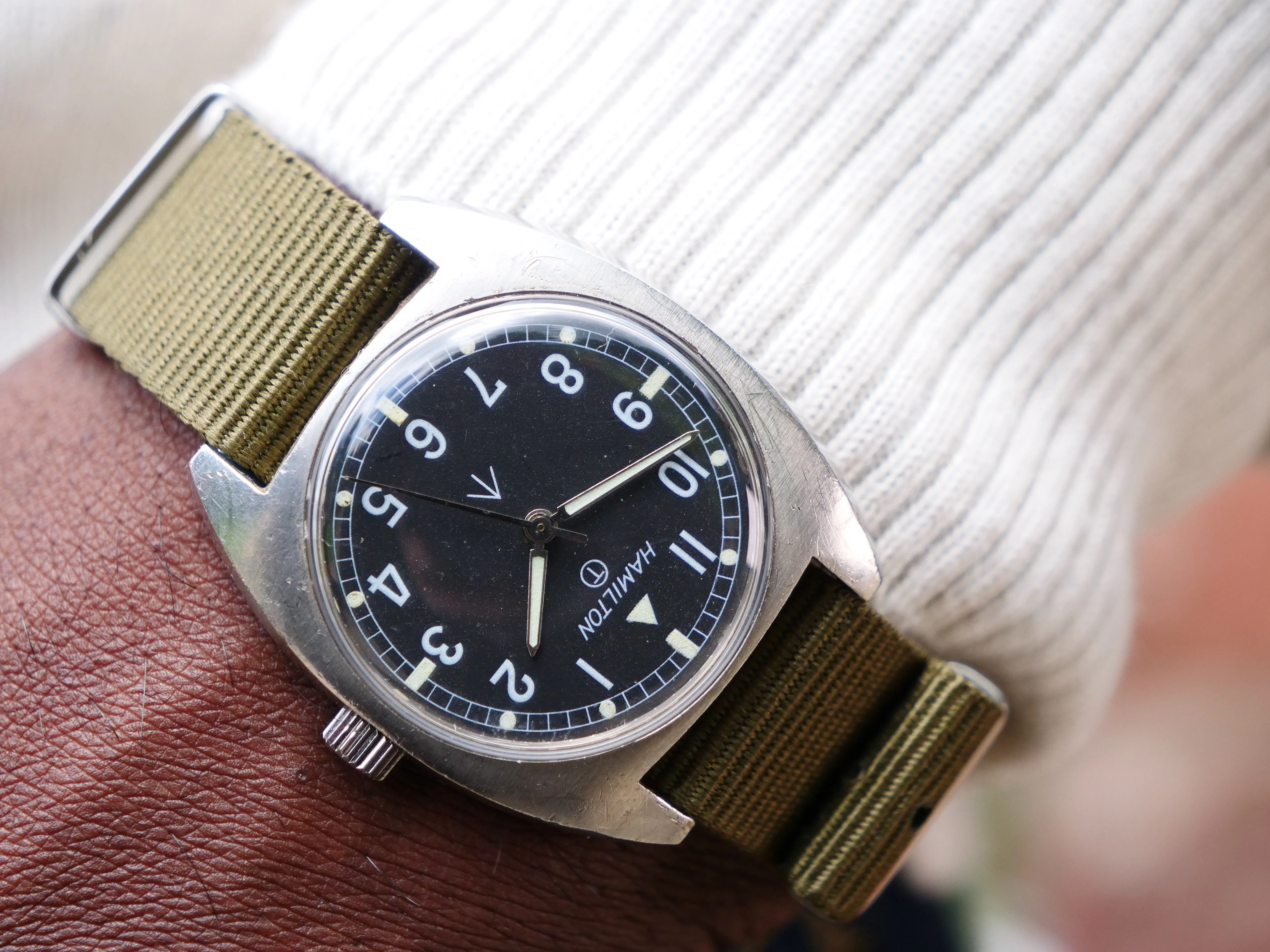 Hamilton W10 British MOD issued 1976