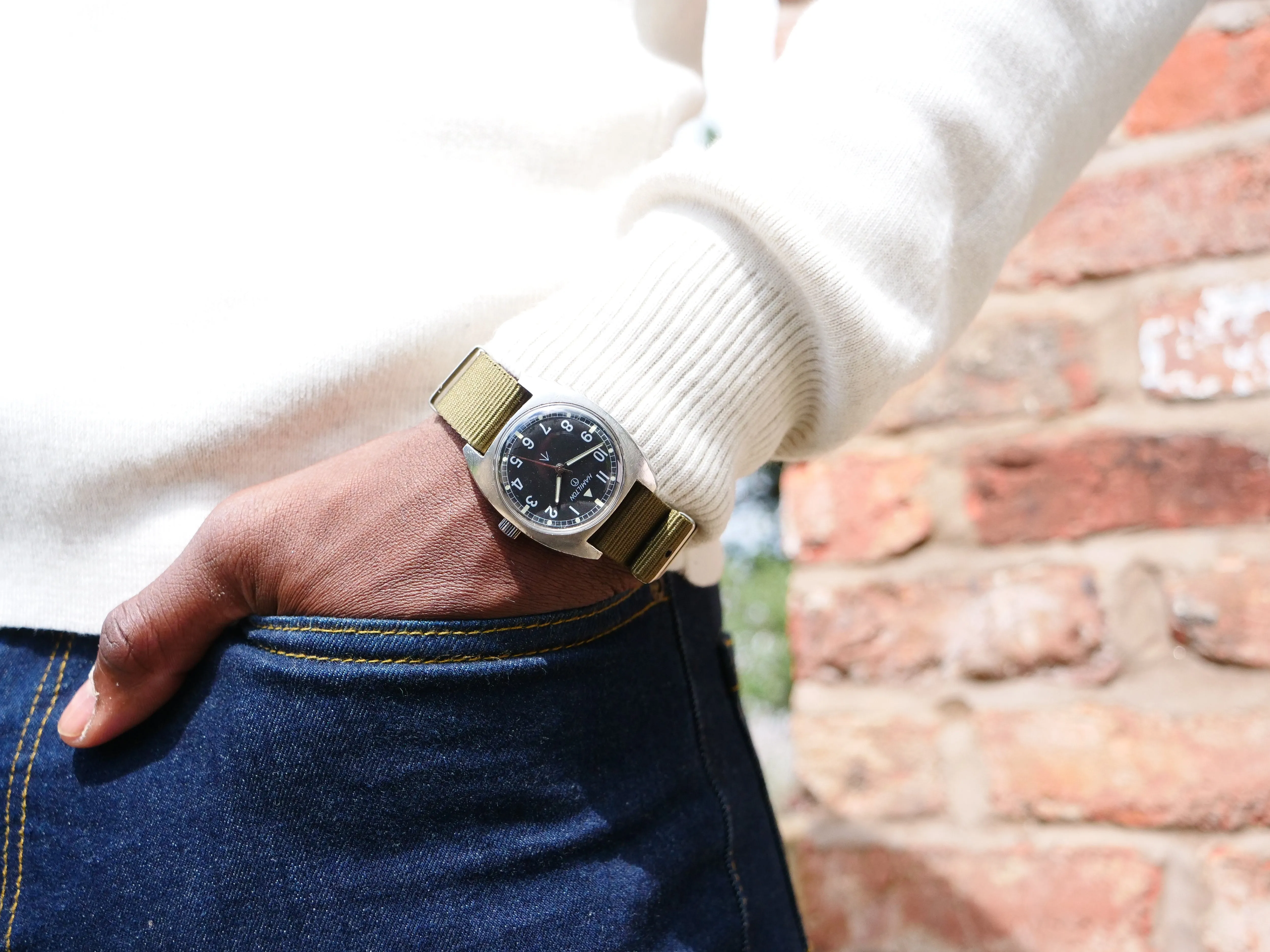 Hamilton W10 British MOD issued 1976