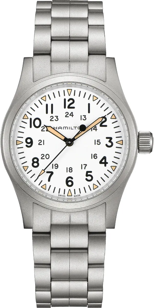 Hamilton Watch Khaki Field Mechanical