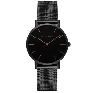 Hannah Martin Rose Gold Ladies Watch