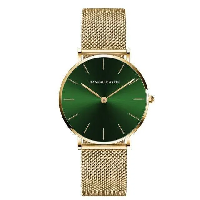 Hannah Martin Rose Gold Ladies Watch