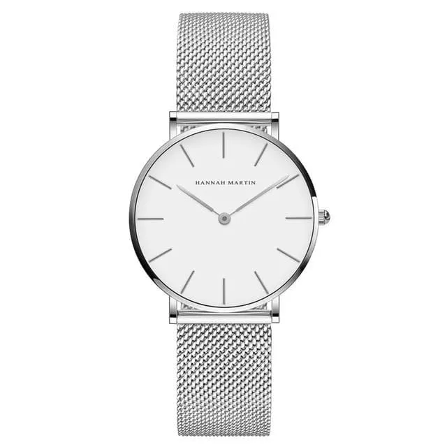 Hannah Martin Rose Gold Ladies Watch