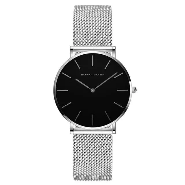 Hannah Martin Rose Gold Ladies Watch