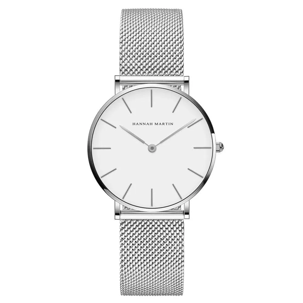 Hannah Martin Rose Gold Ladies Watch