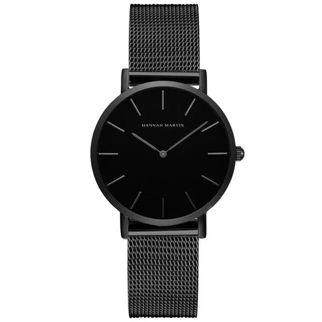 Hannah Martin Rose Gold Ladies Watch