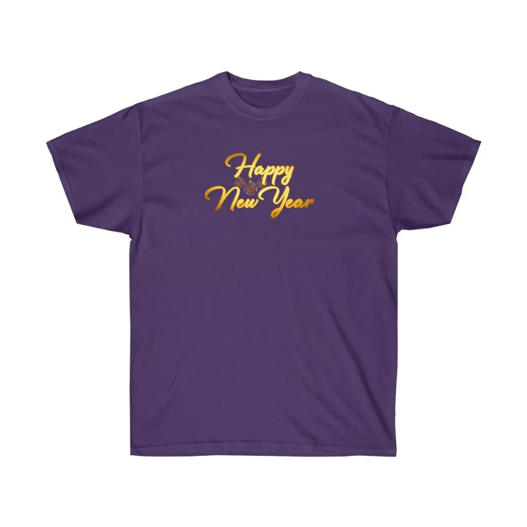 Happy New Year Women’s Unisex Ultra Cotton Tee
