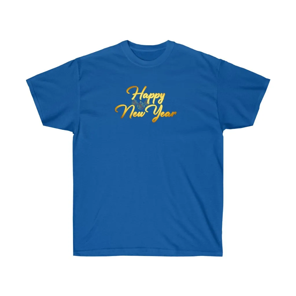 Happy New Year Women’s Unisex Ultra Cotton Tee