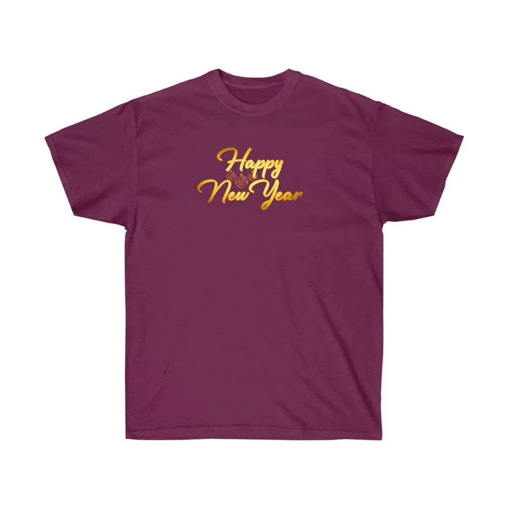 Happy New Year Women’s Unisex Ultra Cotton Tee