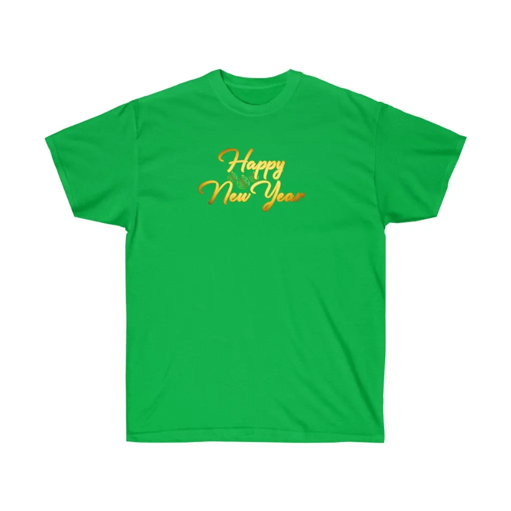 Happy New Year Women’s Unisex Ultra Cotton Tee