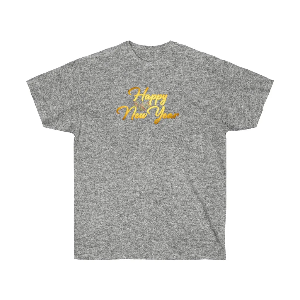 Happy New Year Women’s Unisex Ultra Cotton Tee