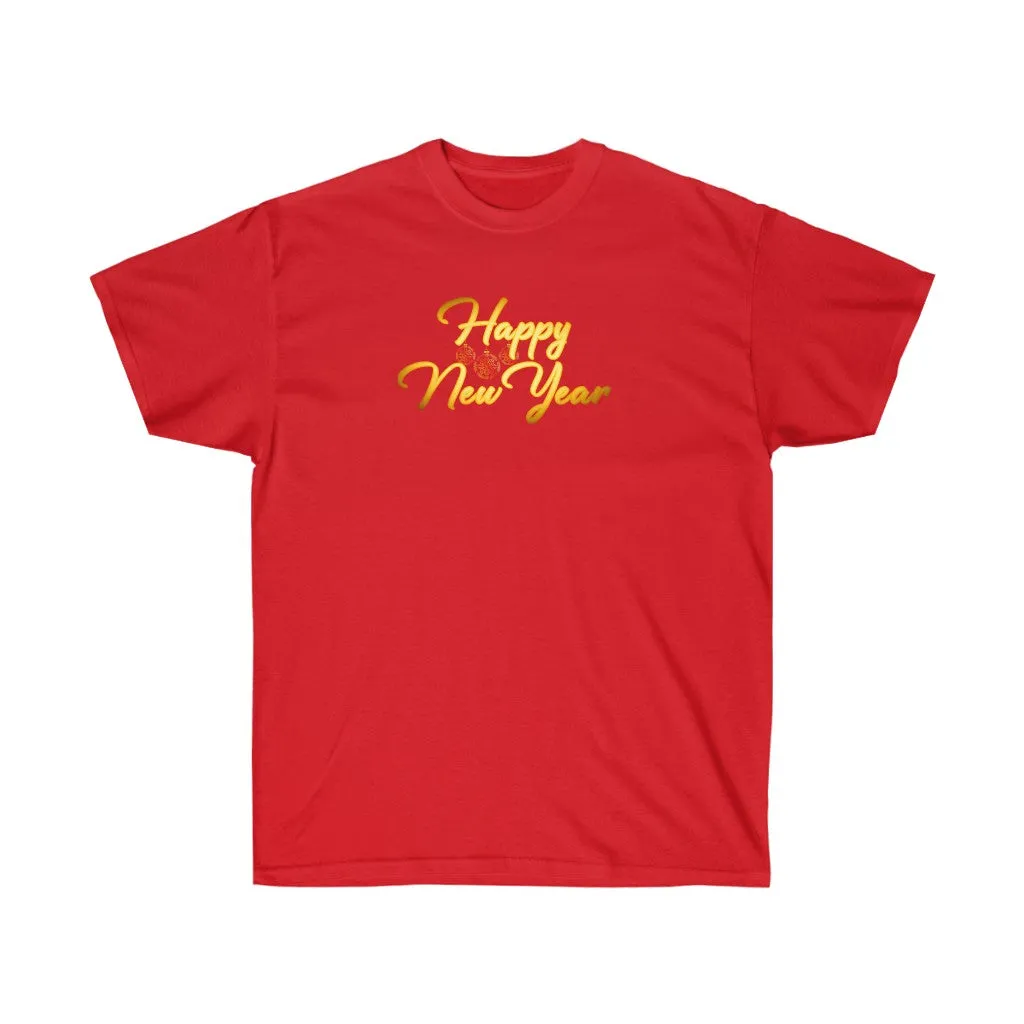 Happy New Year Women’s Unisex Ultra Cotton Tee