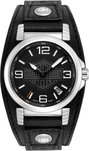 Harley Davidson Bar & Shield Men's Watch 76B163