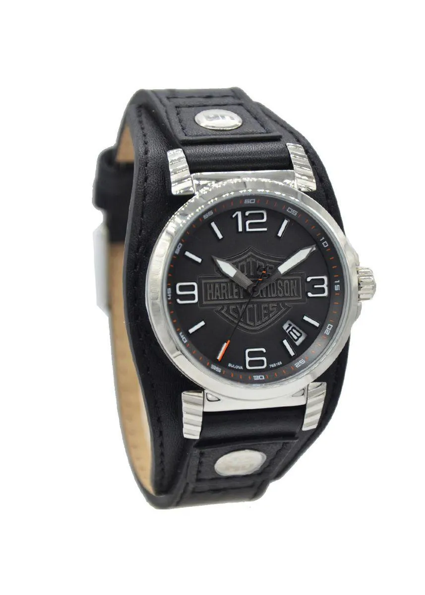 Harley Davidson Bar & Shield Men's Watch 76B163