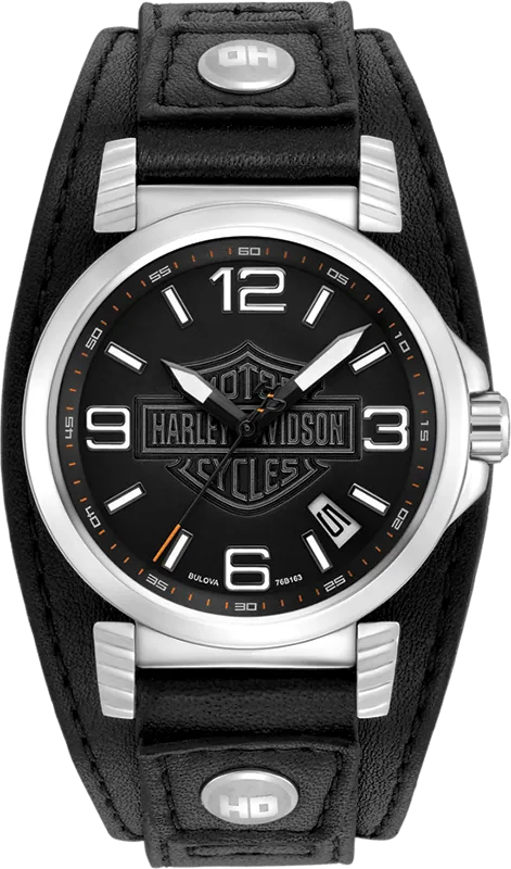 Harley Davidson Bar & Shield Men's Watch 76B163