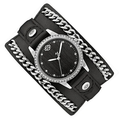 Harley Davidson Bar & Shield Women's Watch 76L184