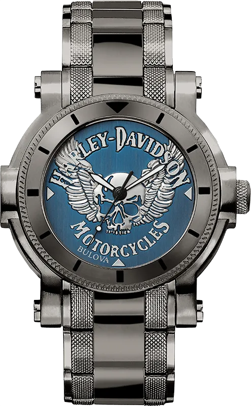 Harley Davidson Medallion Men's Watch 78A117