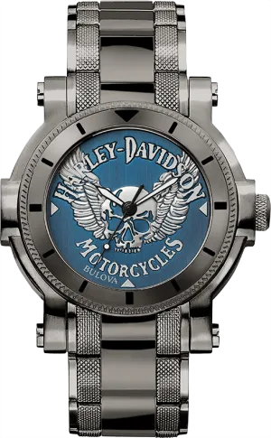 Harley Davidson Medallion Men's Watch 78A117