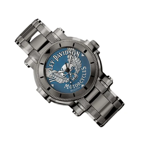 Harley Davidson Medallion Men's Watch 78A117