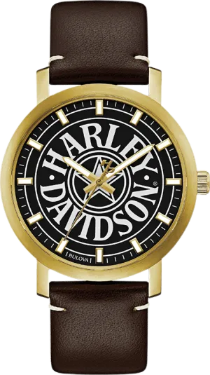 Harley Davidson Men's Watch 77A100