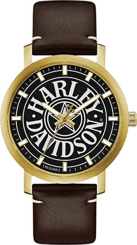 Harley Davidson Men's Watch 77A100