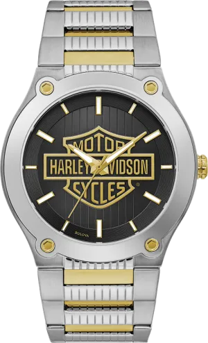 Harley Davidson Men's Watch 78A126