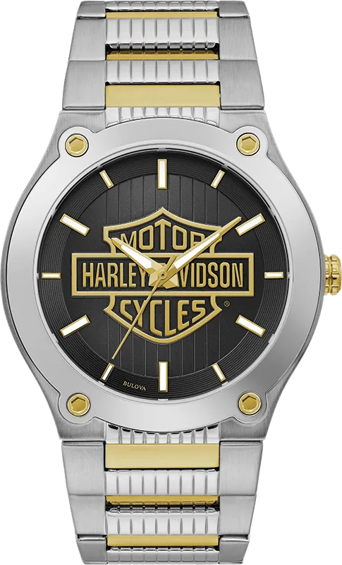 Harley Davidson Men's Watch 78A126