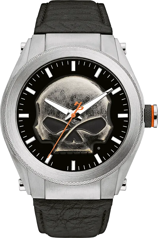 Harley Davidson Willie G Men's Watch 76A156