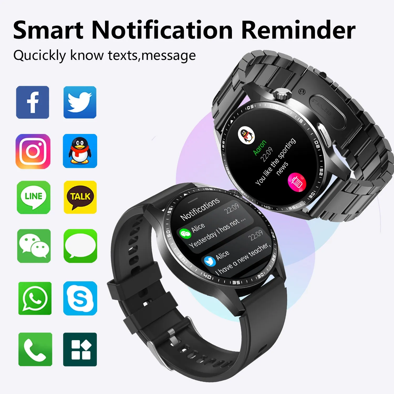 Healthy Blood Oxygen Smart Watch Men ECG PPG Precise Body Temperature Heart Rate Monitor Smartwatch HRV Blood Pressure Watches