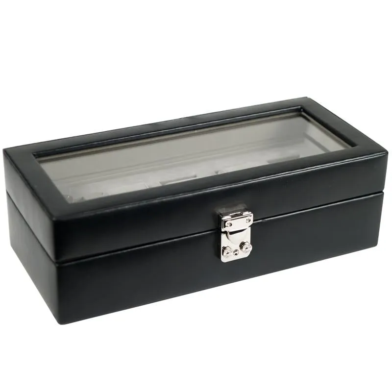 Heritage 5 Piece Watch Box by WOLF