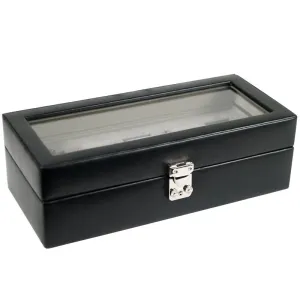 Heritage 5 Piece Watch Box by WOLF