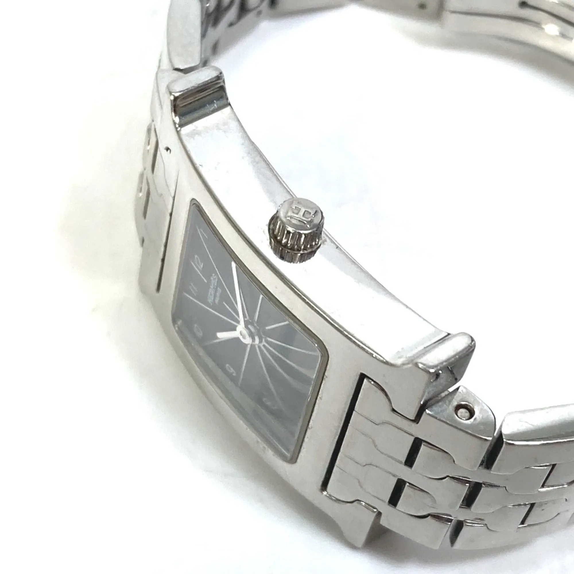 Hermes HH1.210 quartz Wristwatch Silver