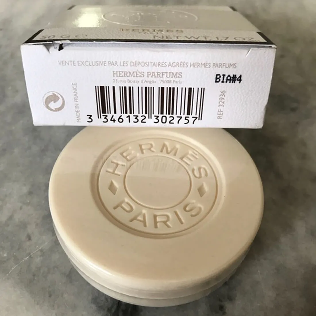 Hermes Jour D’Hermes & Terre D’Hermes Perfumed Body Bath Soap Combo For Women & Men 50g Each
