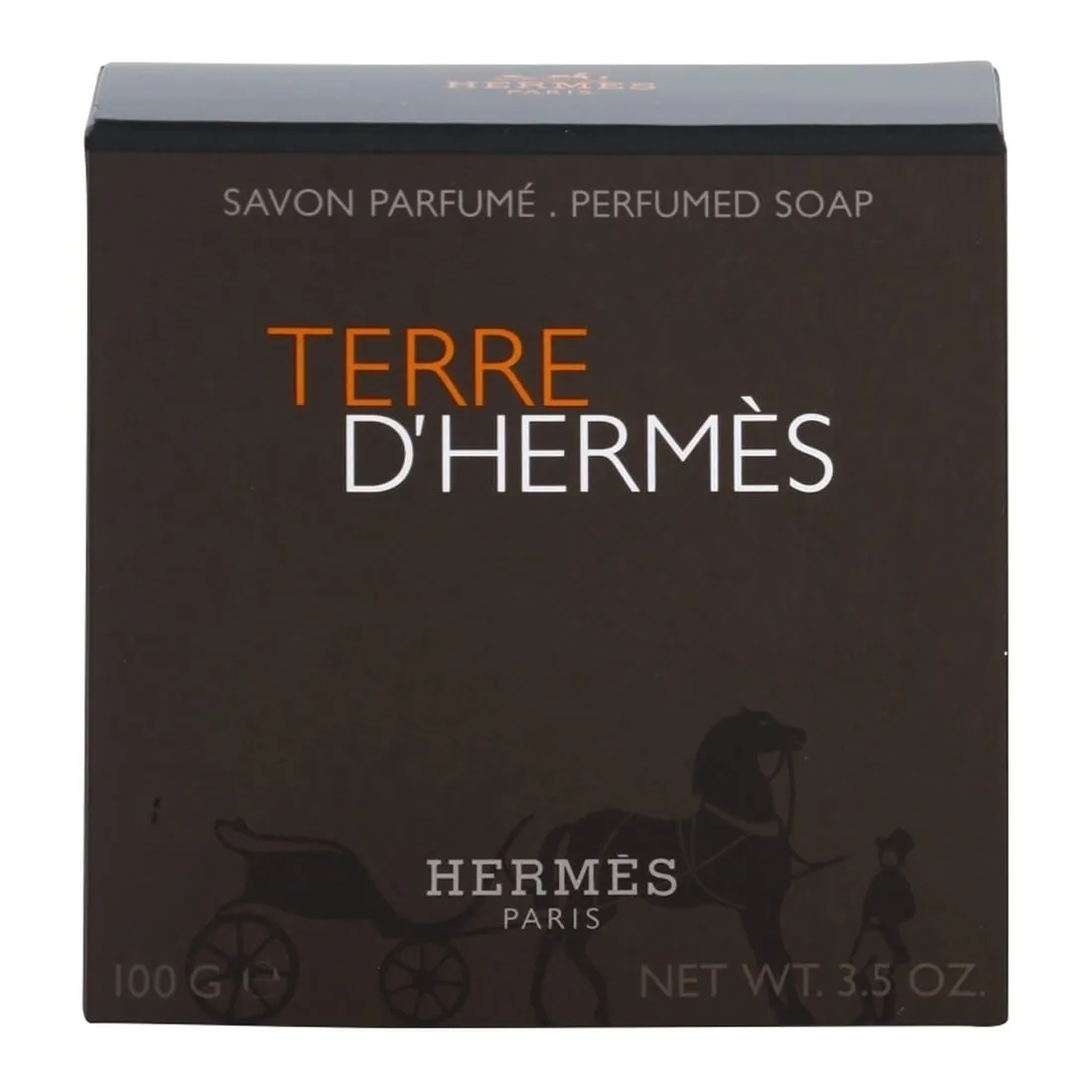 Hermes Terre D’Hermes Perfumed Body Bath Soap For Men 100g